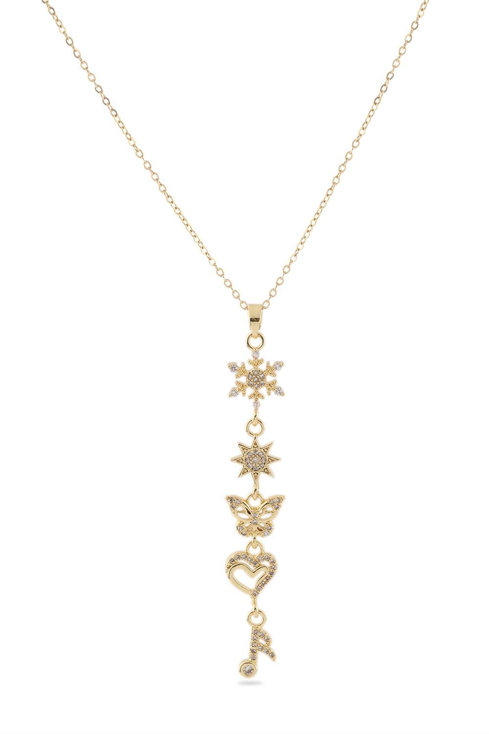 Love in Tokyo Pendant - 18KT Gold Plated