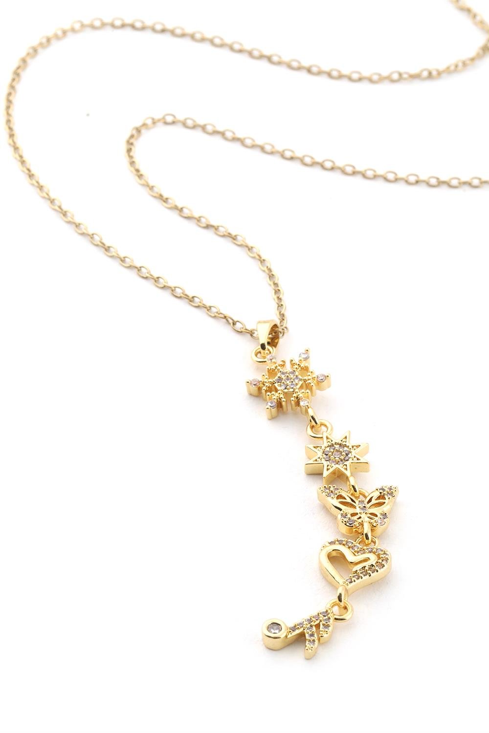 Love in Tokyo Pendant - 18KT Gold Plated