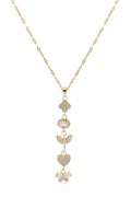 Cosmic Fortune Pendant -18KT Gold Plated