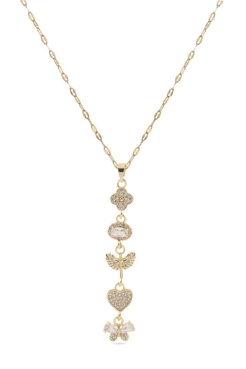 Cosmic Fortune Pendant -18KT Gold Plated