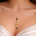 The Astral Charm Cascade - 18KT Gold Plated