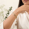 Emerald Isle Bracelet -18KT Gold Plated