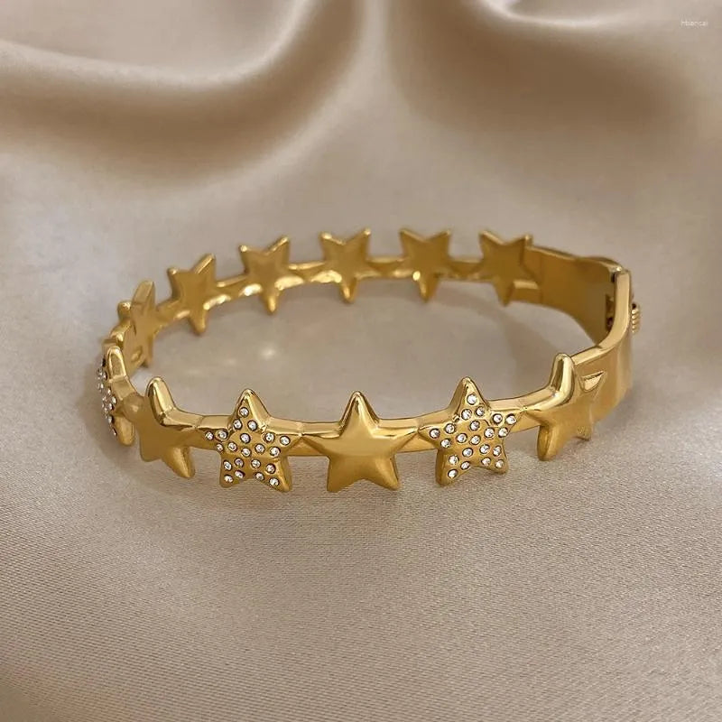 You're a Star Cuff Bracelet - Demifine 18KT Gold Plated