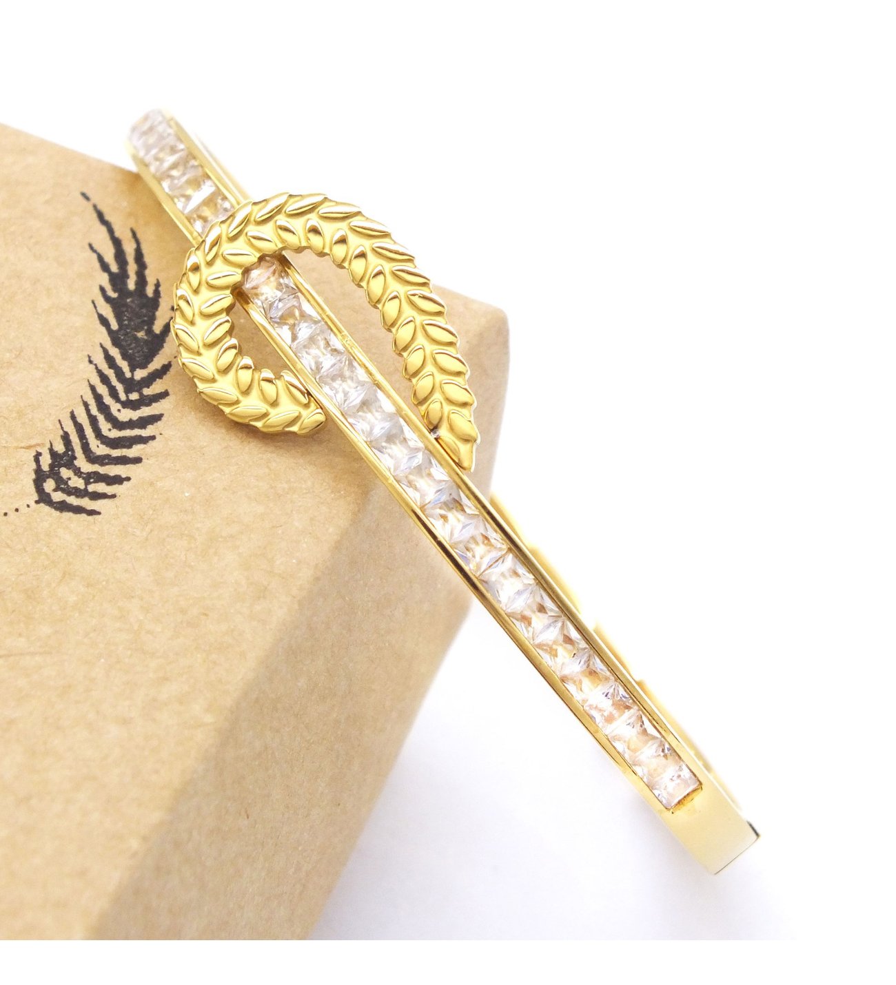 The Aurelia Knot Cuff Bracelet