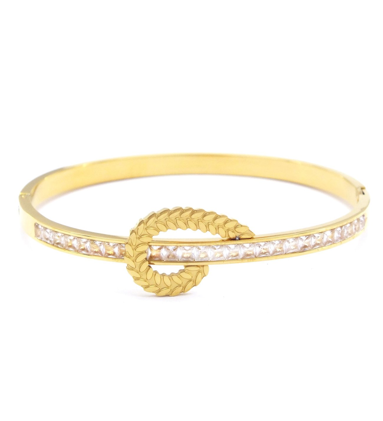 The Aurelia Knot Cuff Bracelet