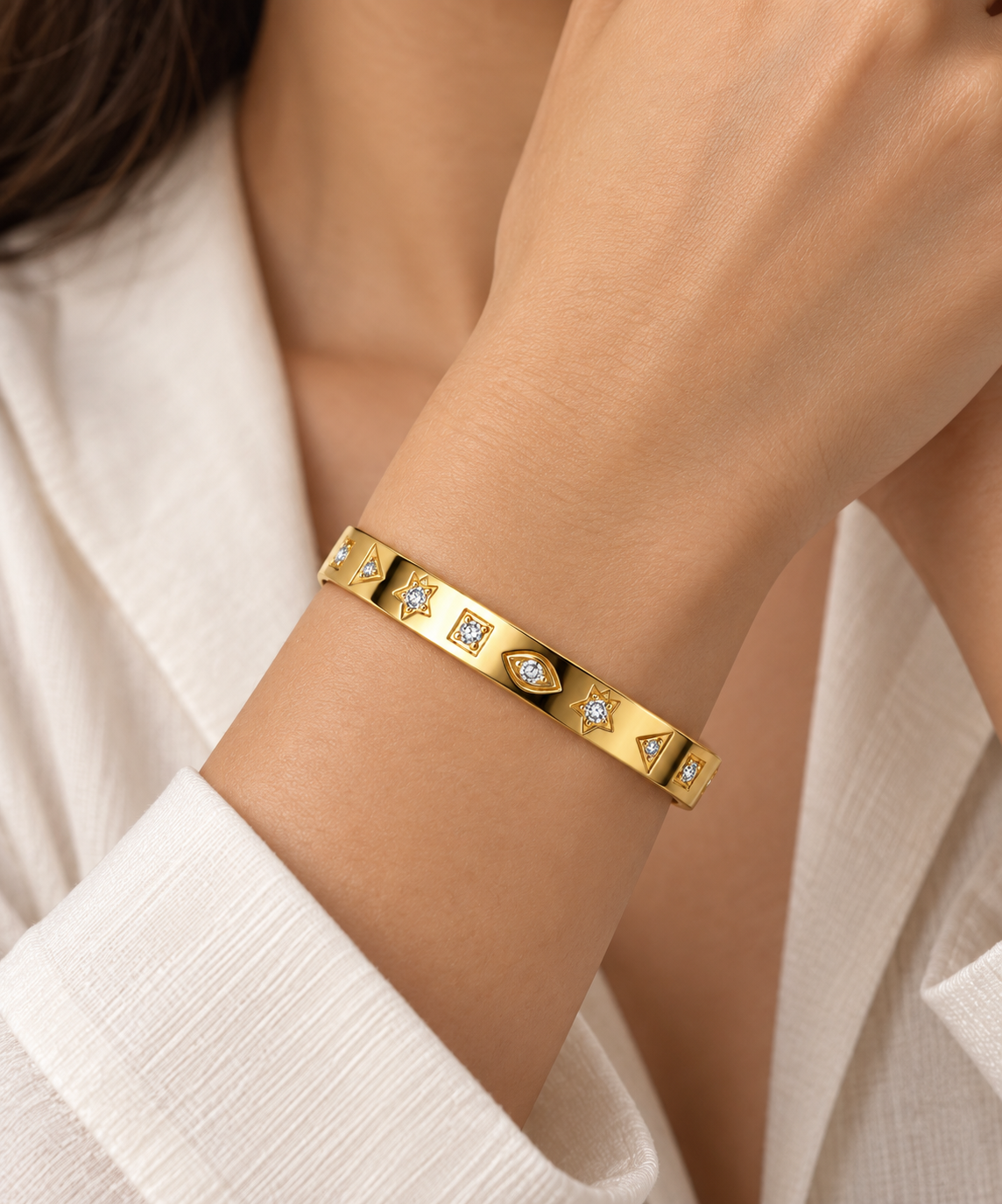 Celestia Baby Cuff Bracelet