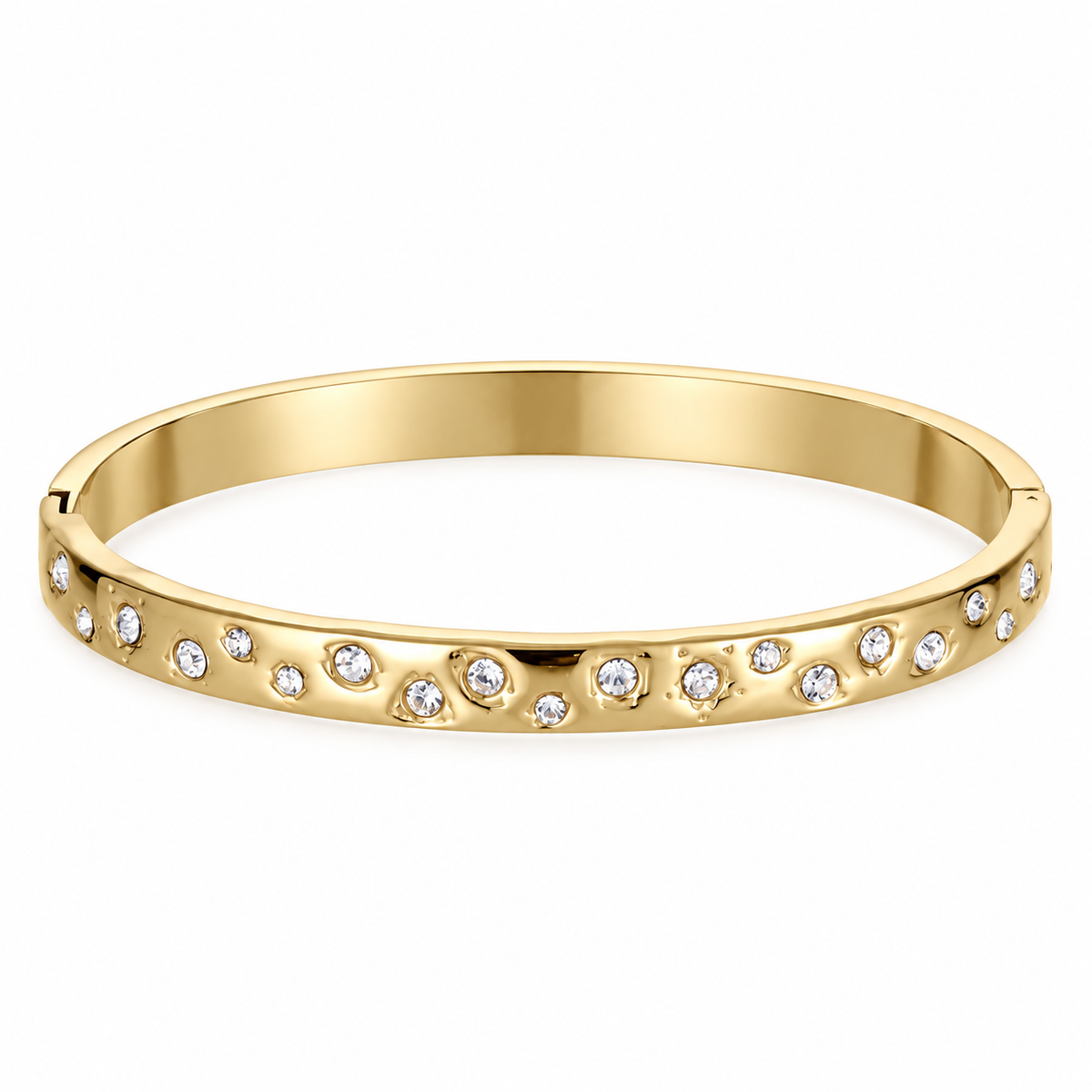 Aurelia Nova Cuff Bracelet -18KT Gold Plated