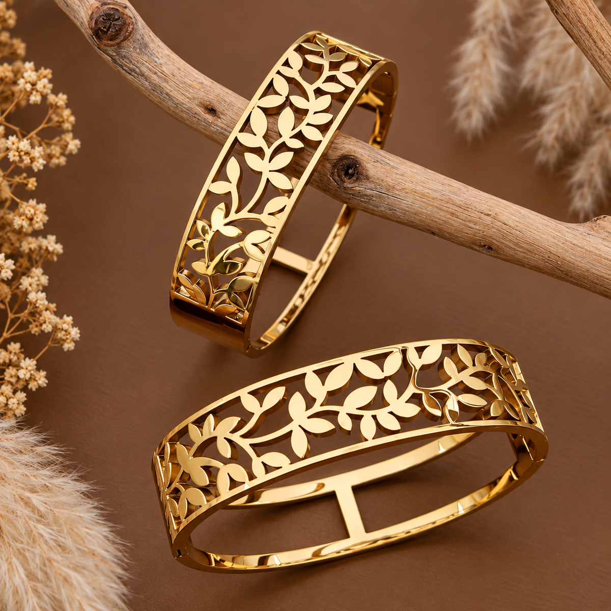 Theia Botanica Cuff Bracelet