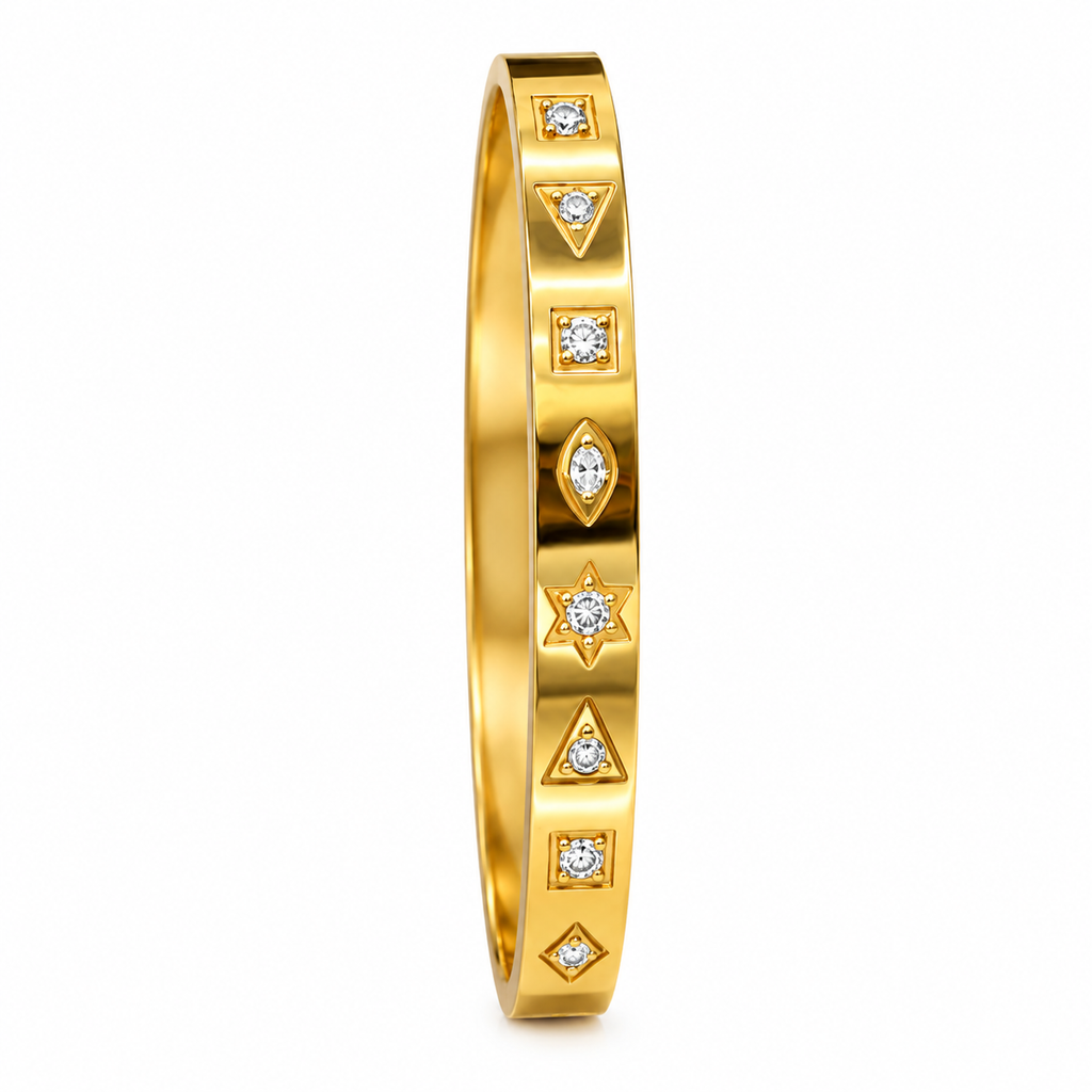 Celestia Baby Cuff Bracelet