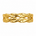 Solene Ring -18KT Gold Plated