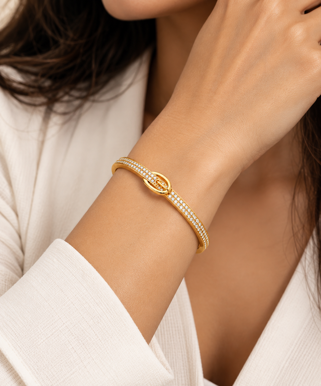 Valentina Cuff Bracelet