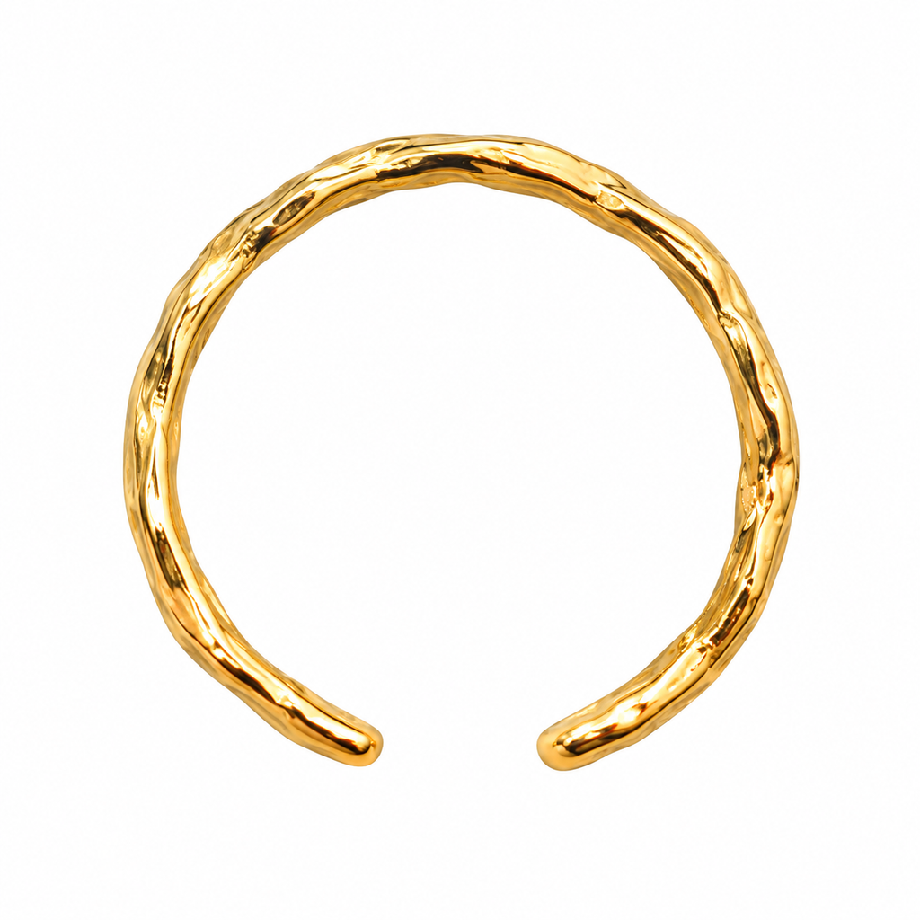 Solene Ring -18KT Gold Plated