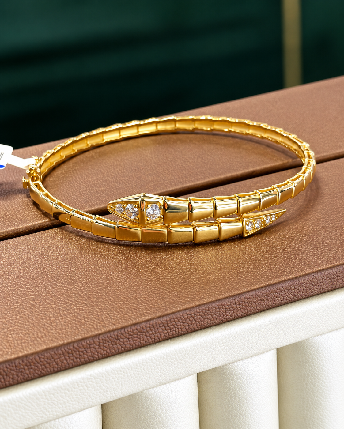 Seraphine Cuff Bracelet -18KT Gold Plated