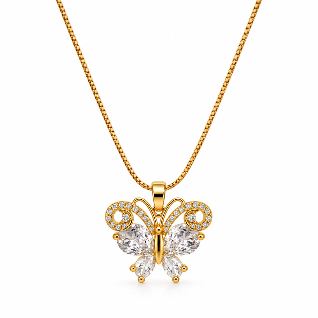 Chrysallis Pendant -18KT Gold Plated