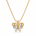 Chrysallis Pendant -18KT Gold Plated