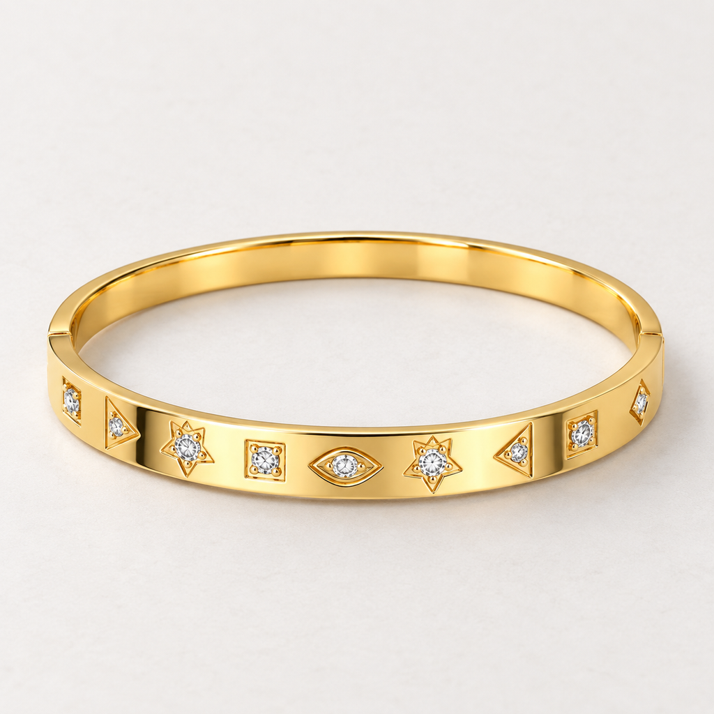 Celestia Baby Cuff Bracelet