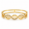 Theia Helix Cuff Bracelet