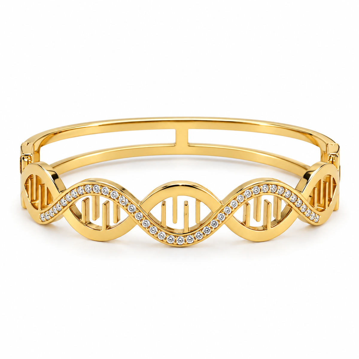 Theia Helix Cuff Bracelet
