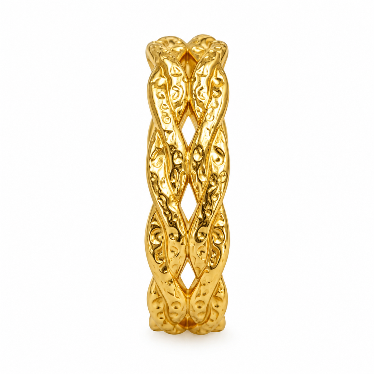 Solene Ring -18KT Gold Plated