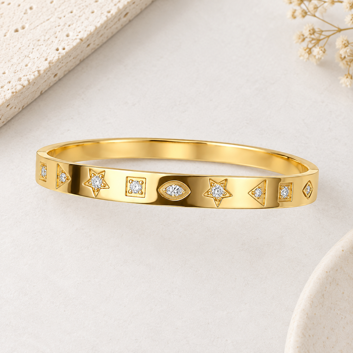 Celestia Baby Cuff Bracelet