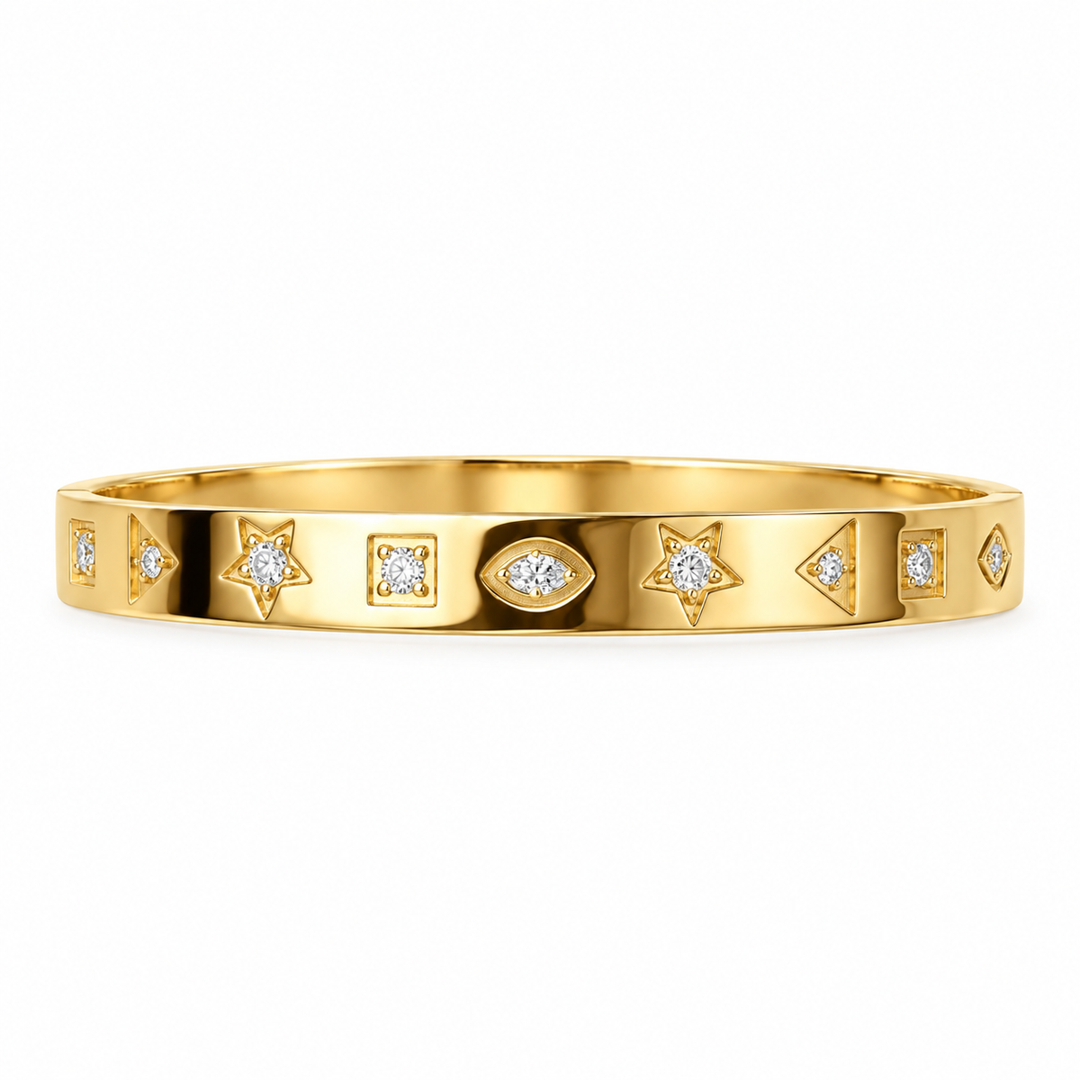 Celestia Baby Cuff Bracelet