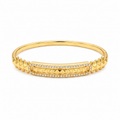 Athena Cuff Bracelet - 18KT Gold Plated