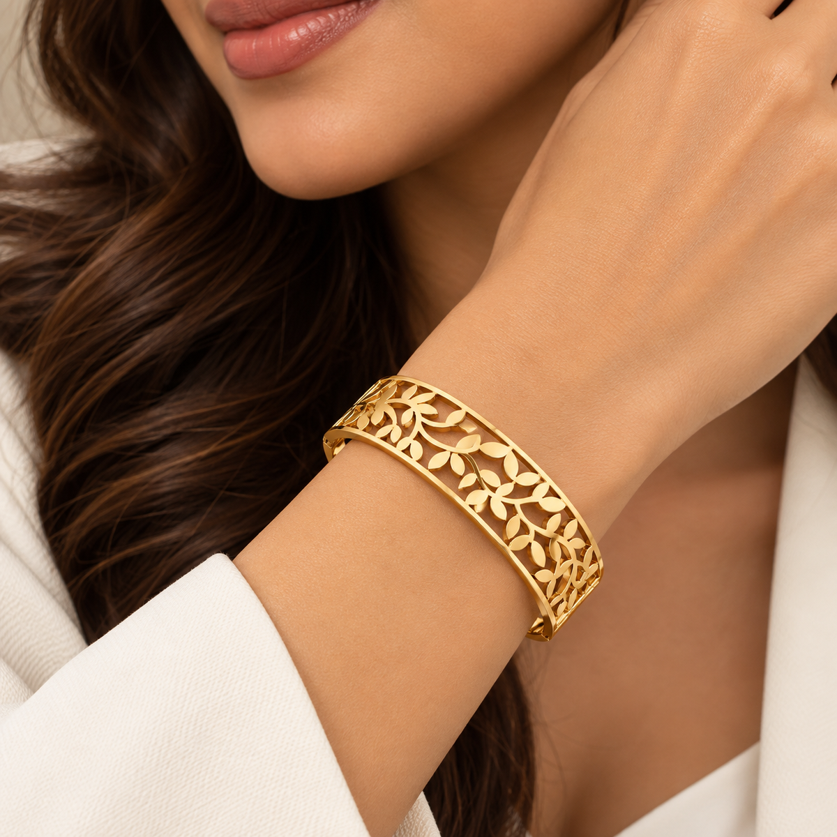 Theia Botanica Cuff Bracelet