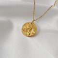I am a Leo Girl Pendant -18KT Gold Plated