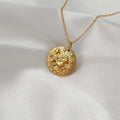 I am a Capricorn 🐐 Pendant -18KT Gold Plated