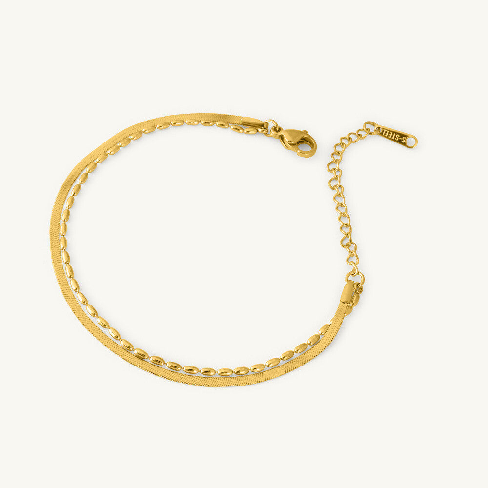 Elinor Bracelet - 18KT Gold Plated