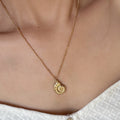 Nautilus Helix Pendant -18KT Gold Plated