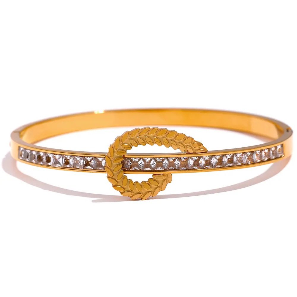 The Aurelia Knot Cuff Bracelet