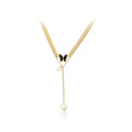 You Give me Butterfly Pendant -18KT Gold Plated