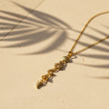 The Tide & Twilight Pendant -18KT Gold Plated